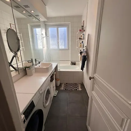 Apartment Le Refuge Boheme Paris